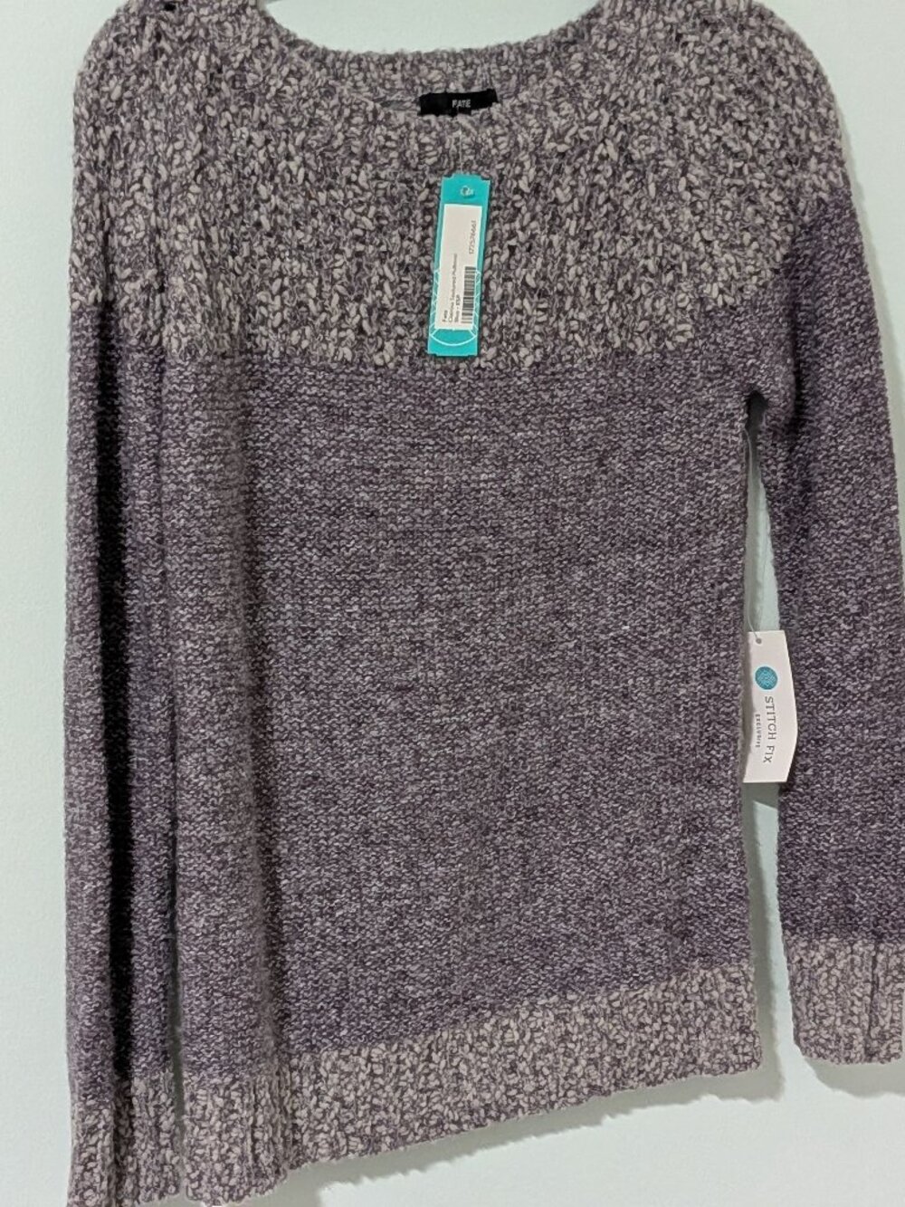 Fate - Clairina Textured Pullover Sweater